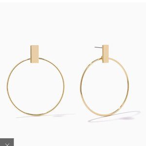 BN - Uncommon James - Washington Square Earrings - Gold